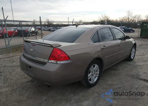 2006 Chevrolet Impala Lt из США, поврежденный, VIN 2G1WC581769306793